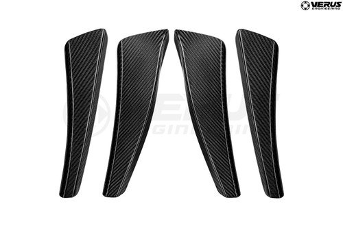 Verus Engineering Dual Element Dive Plane Kit for Porsche 991.1 GT3/GT3RS Verus Engineering Dual Element Dive Plane Kit for Porsche 991.1 GT3/GT3RS