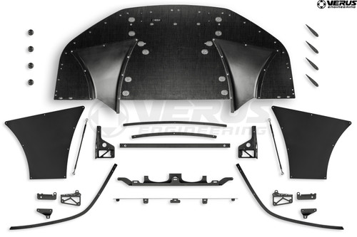Verus Engineering Front Splitter Kit for 991.1 GT3RS Verus Engineering Front Splitter Kit for 991.1 GT3RS