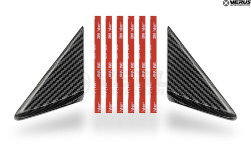 Verus Engineering Anti-Buffeting Wind Deflectors for 991.1/991.2 GT3 & GT3RS Verus Engineering Anti-Buffeting Wind Deflectors for 991.1/991.2 GT3 & GT3RS