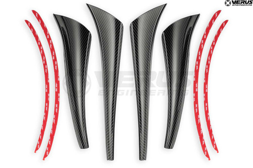 Verus Engineering Dual Element Dive Plane Kit for Porsche 992 GT3 Verus Engineering Dual Element Dive Plane Kit for Porsche 992 GT3