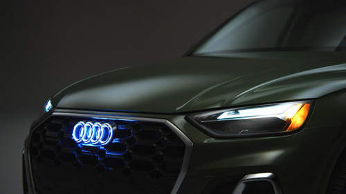 Genuine VW / Audi Illuminated Rings for 2021-2024 B9.5 Q5 & SQ5