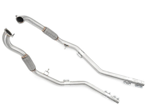 IE Midpipe Upgrade for B9/B9.5 S4 & S5 3.0T IE Midpipe Upgrade for B9/B9.5 S4 & S5 3.0T