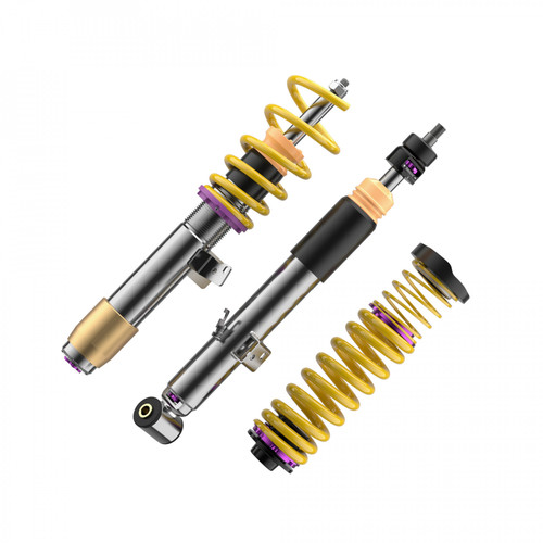 KW V3 Coilovers for G80 M3 RWD, G82 M4 RWD & G87 M2 Coupe with Adaptive M Suspension (Includes Cancellation Kit)