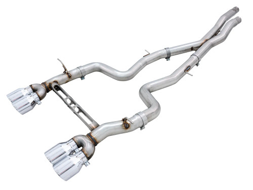 AWE Track Edition Catback Exhaust for F8X M3 & M4 AWE Track Edition Catback Exhaust for F8X M3 & M4