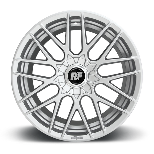 Rotiform RSE 5x100 - Gloss Silver