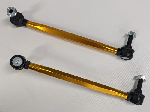 B2BFAB Upgraded Front Sway Bar End Links for use with Camber Correcting Lift Kit B2BFAB Upgraded Front Sway Bar End Links for use with Camber Correcting Lift Kit