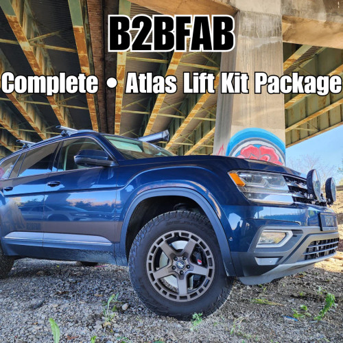 B2BFAB Complete Lift Kit Package for Atlas & Cross Sport B2BFAB Complete Lift Kit Package for Atlas & Cross Sport