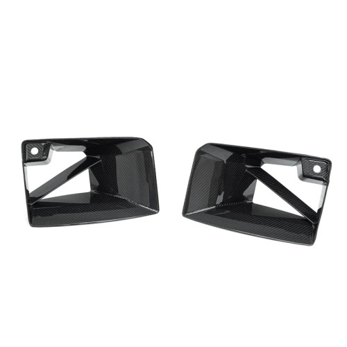 TRE by AutoID Pre-Preg Carbon Fiber Front Duct Inserts for G87 M2 TRE by AutoID Pre-Preg Carbon Fiber Front Duct Inserts for G87 M2