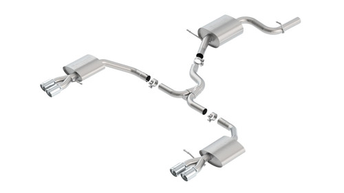 Borla S-Type Catback Exhaust for 2016-2018 Passat 3.6L