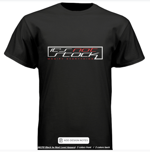 It's Not Stock T-Shirt - V2 It's Not Stock T-Shirt - V2