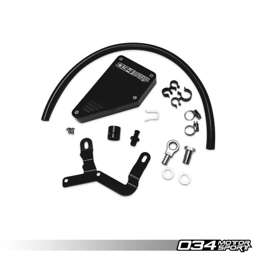 034Motorsport Billet Aluminum DSG Breather Catch Can Kit for Audi 8V/8V.5 A3 & S3 034Motorsport Billet Aluminum DSG Breather Catch Can Kit for Audi 8V/8V.5 A3 & S3