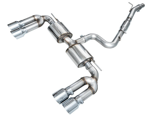 AWE Touring Edition Catback Exhaust for 8Y S3