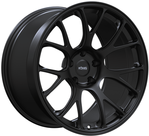 Konig F1M - Satin Black - Forged
