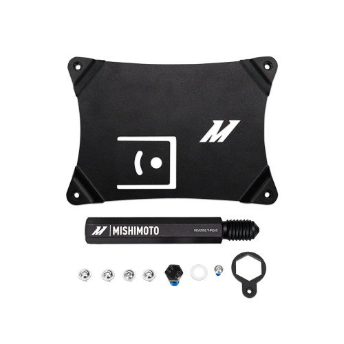 Mishimoto License Plate Relocation Kit for MK8 GTI & Golf R Mishimoto License Plate Relocation Kit for MK8 GTI & Golf R