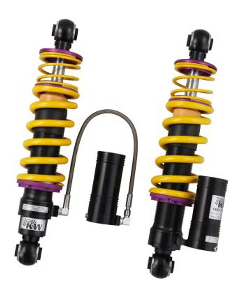 KW V3 Coilovers for MK1 Audi R8 (w/ Mag Ride) KW V3 Coilovers for MK1 Audi R8 (w/ Mag Ride)