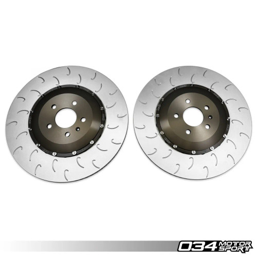 034Motorsport 2-Piece Floating Front Brake Rotors for 4M/4M.5 SQ7 & SQ8 034Motorsport 2-Piece Floating Front Brake Rotors for 4M/4M.5 SQ7 & SQ8