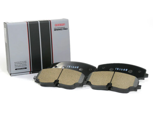 iSweep Front Brake Pads for MK8 Golf R & 8Y S3 iSweep Front Brake Pads for MK8 Golf R & 8Y S3