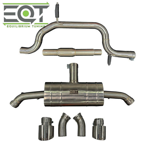 EQT Catback Exhaust System for MK8 GTI EQT Catback Exhaust System for MK8 GTI