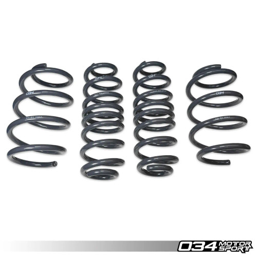 034Motorsport Dynamic+ Lowering Springs for MQB Tiguan 2.0T 034Motorsport Dynamic+ Lowering Springs for MQB Tiguan 2.0T