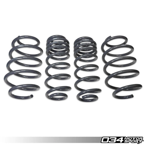 034Motorsport Dynamic+ Lowering Springs for MK6 GTI 034Motorsport Dynamic+ Lowering Springs for MK6 GTI