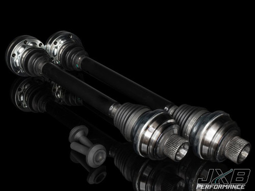 JXB Performance Upgraded Rear Axle Pair for Audi C7 A6/S6/RS6/A7/S7/RS7 and D4 A8/S8 with Sport Differential JXB Performance Upgraded Rear Axle Pair for Audi C7 A6/S6/RS6/A7/S7/RS7 and D4 A8/S8 with Sport Differential
