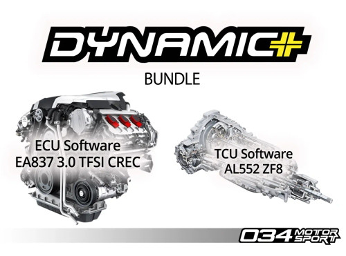 034Motorsport Performance Software ECU & TCU Tuning Bundle for 4M Q7 3.0T CREC 034Motorsport Performance Software ECU & TCU Tuning Bundle for 4M Q7 3.0T CREC