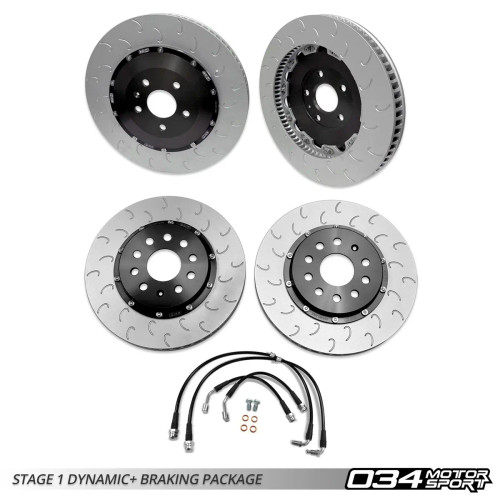 034Motorsport Dynamic+ Braking Packages for 8V.5 RS3 034Motorsport Dynamic+ Braking Packages for 8V.5 RS3