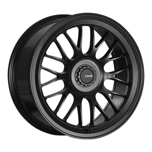 Konig MRK1XR - Satin Black - Flow Formed Konig MRK1XR - Satin Black - Flow Formed