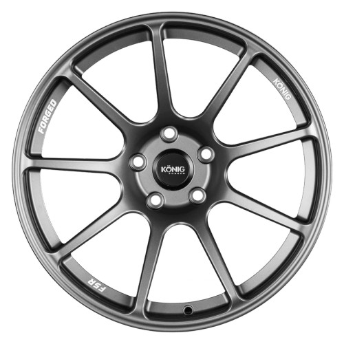 Konig F5R - Ash Silver - Forged
