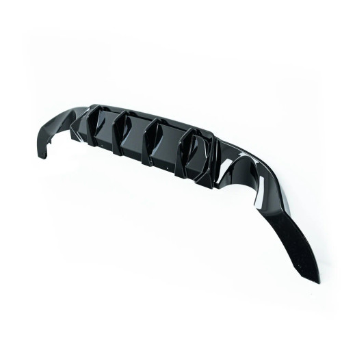 ZAERO Design EVO-1 Gloss Black Rear Diffuser for MK7.5 GTI ZAERO Design EVO-1 Gloss Black Rear Diffuser for MK7.5 GTI