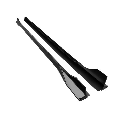 ZAERO Design EVO-1 Gloss Black Side Skirts for MK8/MK8.5 GTI & Golf R