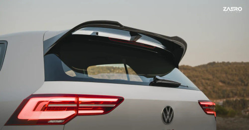 ZAERO Design EVO-1 Gloss Black Rear Spoiler for MK8 Golf R