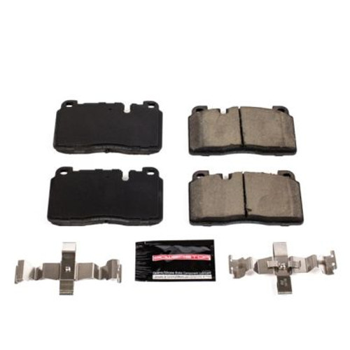PowerStop Z23 Evolution Sport Carbon Fiber Front Brake Pads for 17-18 A6 & 14-17 Q5 2.0T & 3.0T PowerStop Z23 Evolution Sport Carbon Fiber Front Brake Pads for 17-18 A6 & 14-17 Q5 2.0T & 3.0T