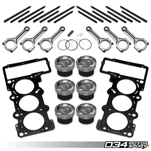 034Motorsport Bottom End Engine Upgrade Package for EA837 3.0T Supercharged 034Motorsport Bottom End Engine Upgrade Package for EA837 3.0T Supercharged