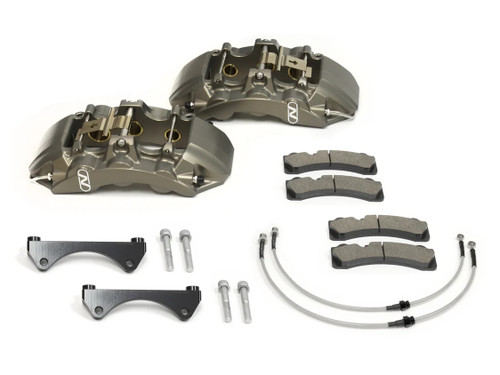 Neuspeed V3 6-Piston Caliper Upgrade Kit for 8S TTRS - 370mm Neuspeed V3 6-Piston Caliper Upgrade Kit for 8S TTRS - 370mm