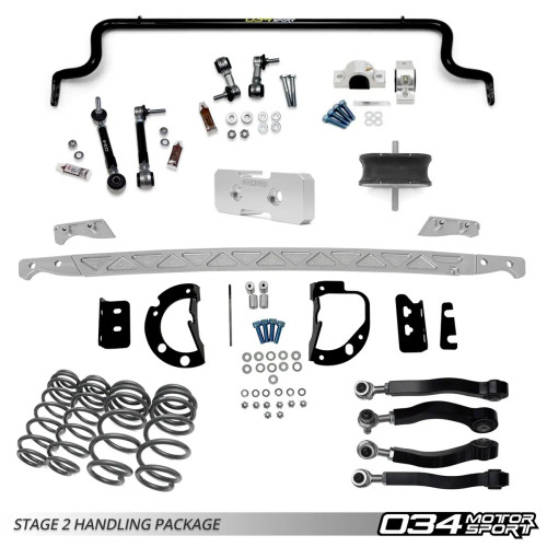 034Motorsport Handling Packages for B8/B8.5 S4