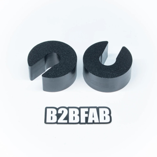 B2BFAB Rear Shock Boot Saver for Atlas & Atlas Cross Sport B2BFAB Rear Shock Boot Saver for Atlas & Atlas Cross Sport