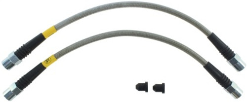 StopTech Stainless Steel Front Brake Line Kit for Audi B5, B6, B7, C5 & Passat B5