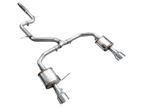 AWE Touring Edition Catback Exhaust for MK7.5 GLI 2022-2026