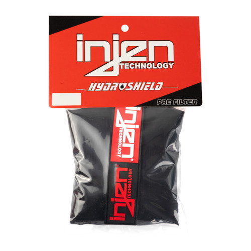 Injen Hydroshield - Black - 6.0" Base x 5.0" Tall x 5" Top