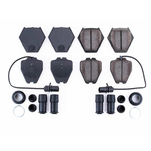 PowerStop Z17 Evolution Ceramic Front Brake Pads for B5 S4, C5 A6, S6, Allroad & Passat W8