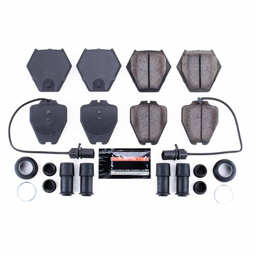 PowerStop Z23 Evolution Sport Carbon Fiber Front Brake Pads for B5 S4, C5 A6, S6, Allroad & Passat W8