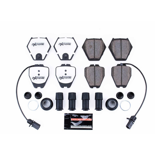 PowerStop Z26 Evolution Street Performance Carbon Fiber Ceramic Front Brake Pads for B5 S4, C5 A6, S6, Allroad & Passat W8