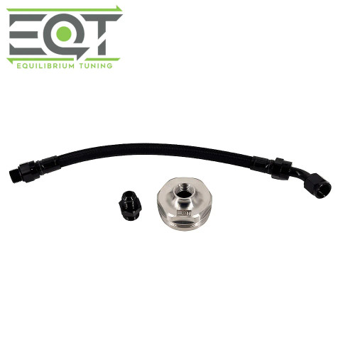 EQT -6AN HPFP Cap and Line Kit (Section 4 Kit) for MQB 2.0T