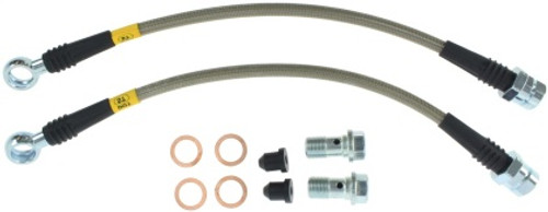 StopTech Rear Stainless Steel Brake Line Kit for MK7 GTI w/ Perf Pack