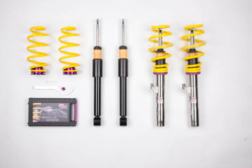 KW V2 Coilovers for MK5 Rabbit, GTI & MK2 TT 3.2 KW V2 Coilovers for MK5 Rabbit, GTI & MK2 TT 3.2