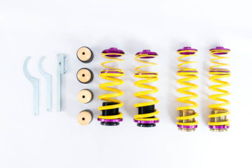 KW H.A.S. Adjustable Coilover Spring System for MK2 Audi R8 (w/o Mag Ride) KW H.A.S. Adjustable Coilover Spring System for MK2 Audi R8 (w/o Mag Ride)