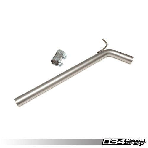 034Motorsport Res-X Resonator Delete for MK7 GTI & 8V A3 FWD