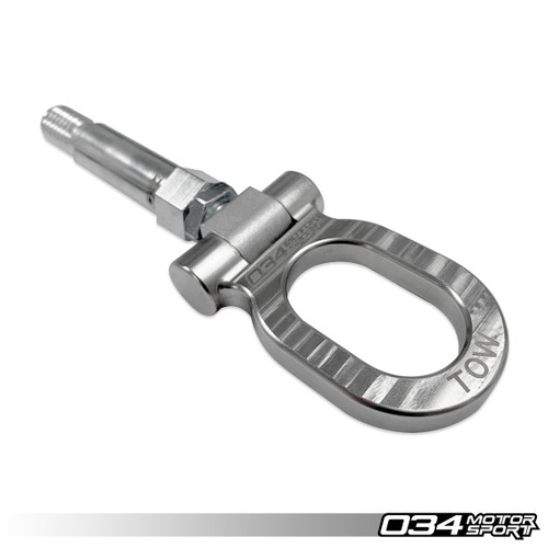 034Motorsport Stainless Steel Tow Hook - 105mm