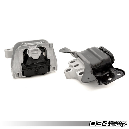 034Motorsport Density Line Motor Mount Pair for MQB 034Motorsport Density Line Motor Mount Pair for MQB